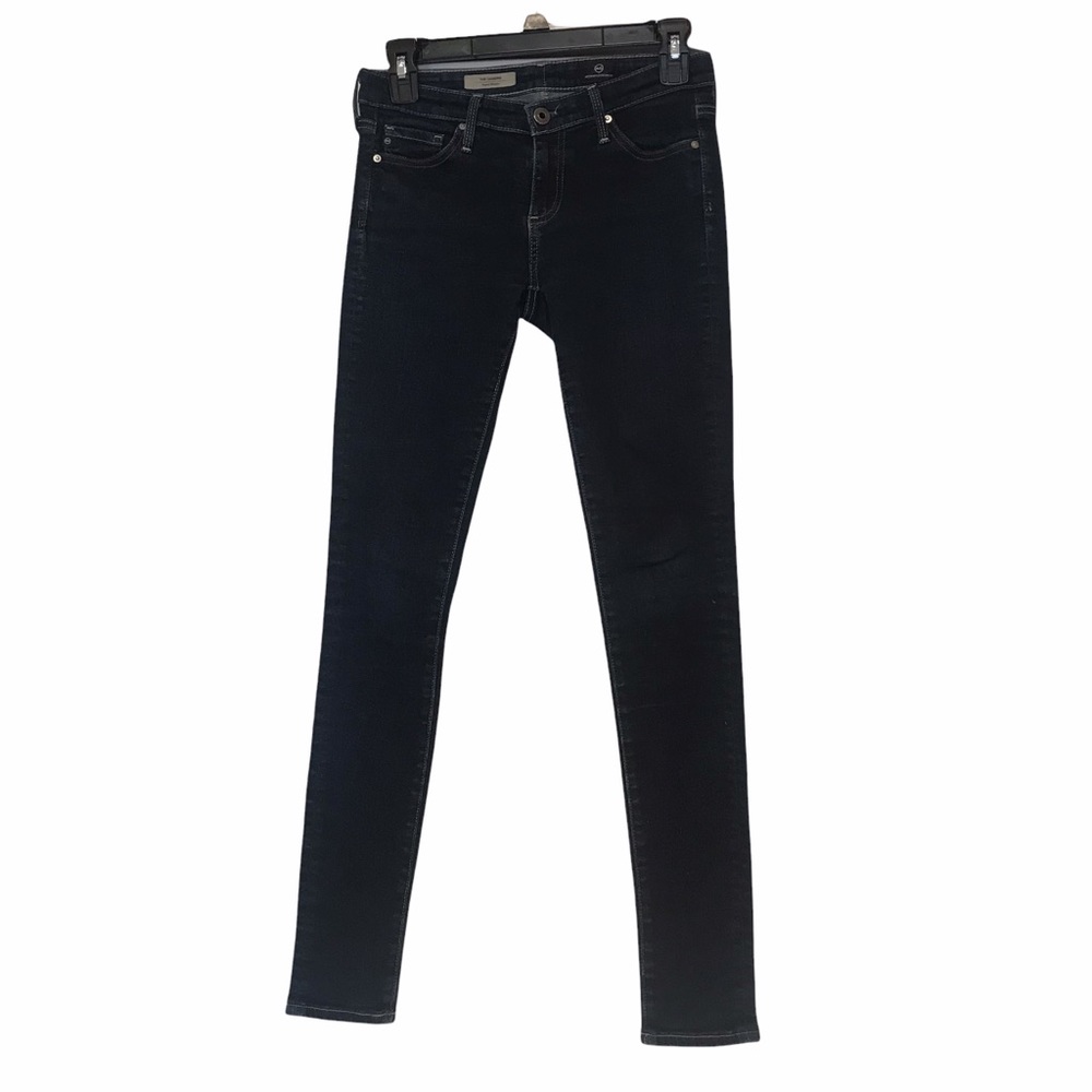 Adriano Goldschmied The Legging Super Skinny Jeans Dark Wash Size 25R